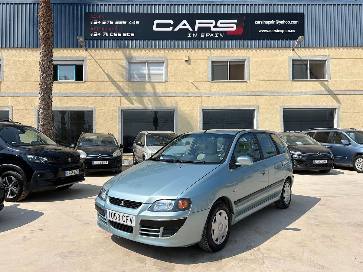 MITSUBISHI SPACE STAR 1.6 SPANISH LHD IN SPAIN 65000 MILES SUPERB 2003